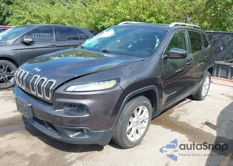 2015 Jeep Cherokee Latitude from USA, damaged, VIN 1C4PJLCS3FW720795